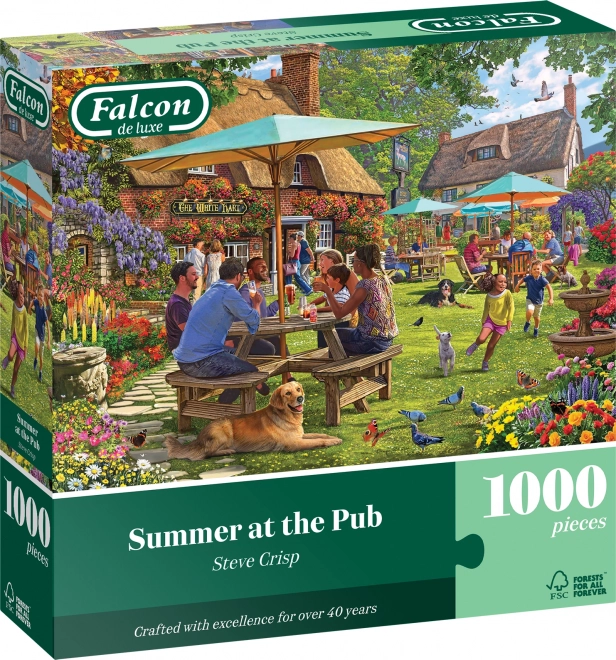 FALCON Puzzle Estate al pub 1000 pezzi