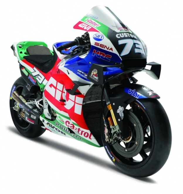 Modello Metallo GP Racing LCR Honda 1:18