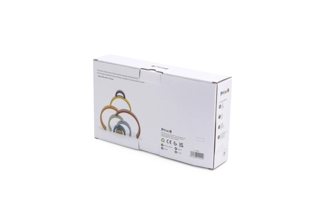 Arcobaleno in Legno Montessori PolarB