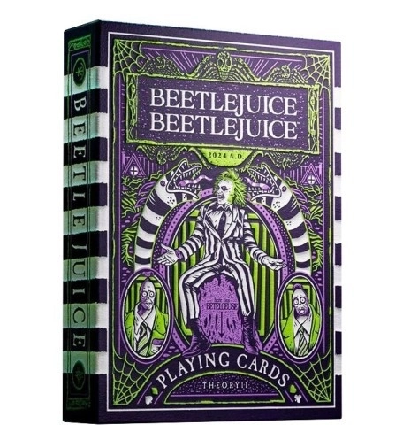 Carte Beetlejuice Theory 11