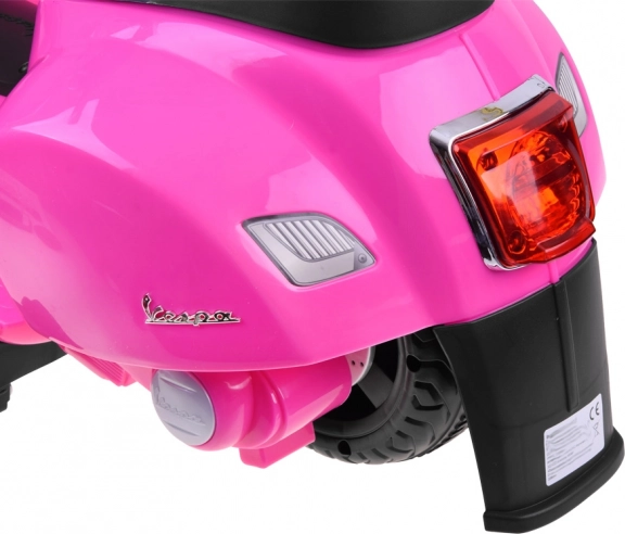 Scooter Elettrico per Bambini Vespa – rosa
