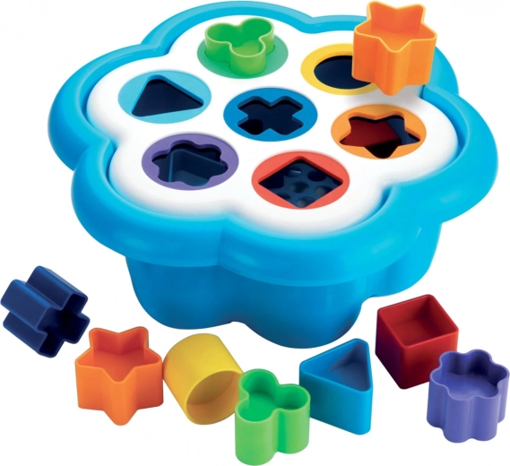 Apprendimento di forme e colori giocando