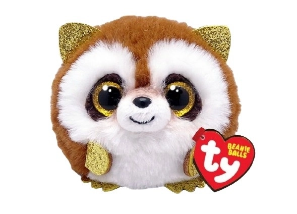 Peluche Beanie Balls Procione