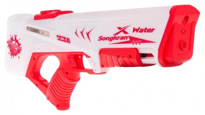 Pistola ad acqua con luci rossa