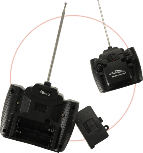 Controllo semplice con raggio fino a 20 m