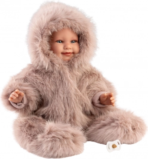 Llorens New Born bambola realistica 45 cm con suoni