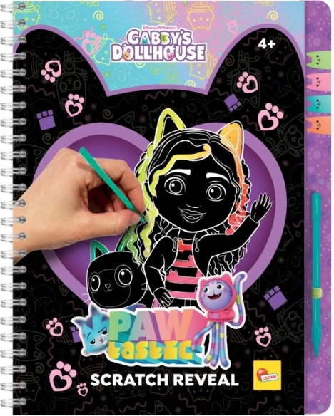 La Casa delle Bambole di Gabby - Scoperta Zampe Scratch