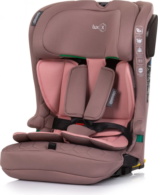 Seggiolino Auto Lux X i-Size 76-150cm Isofix Flamingo