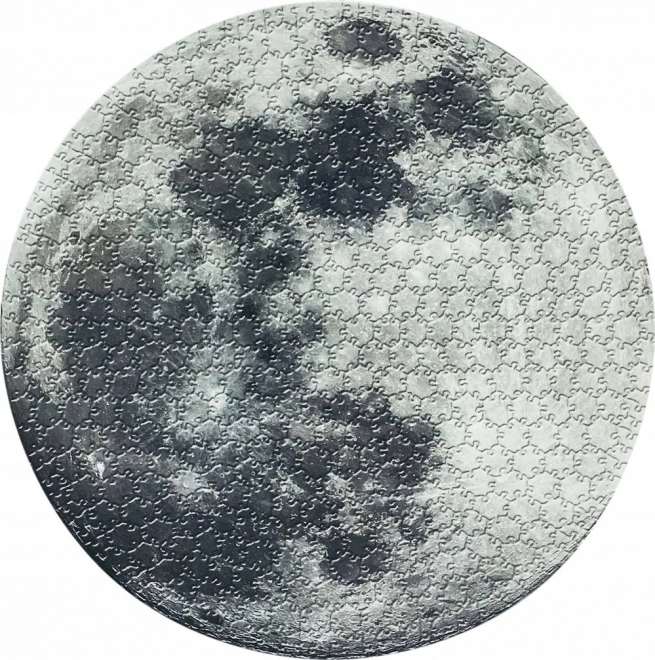 Puzzle rotondo NASA: Luna 500 pezzi