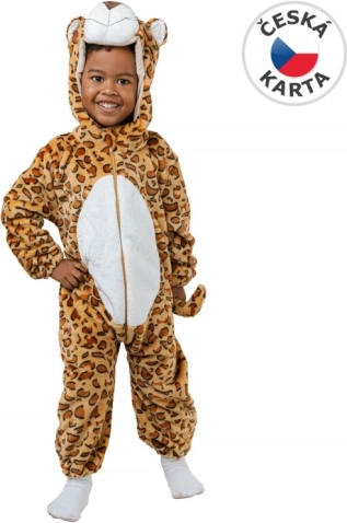 Costume di Carnevale Leopardo