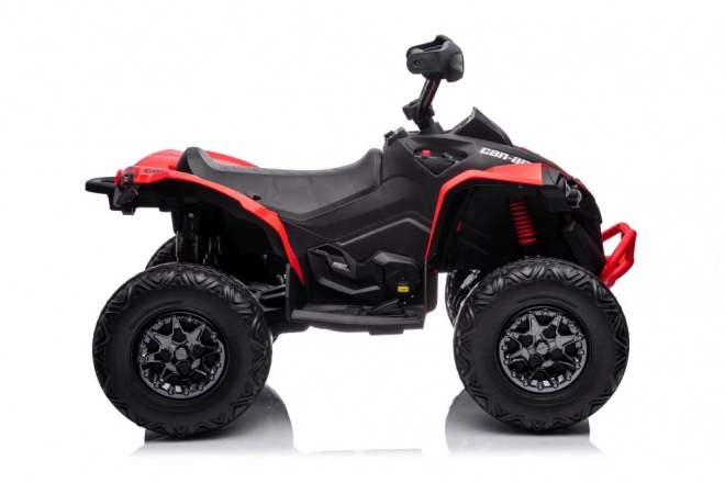 Quad a batteria CAN-AM Renegade rosso