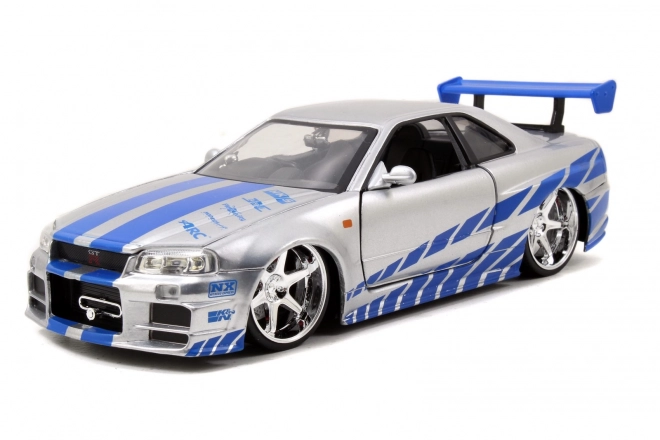 Auto Rychle a zběsile Nissan Skyline 1:24