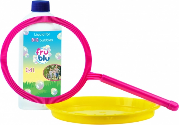 Set Fru Blu cerchio + liquido 0,4l
