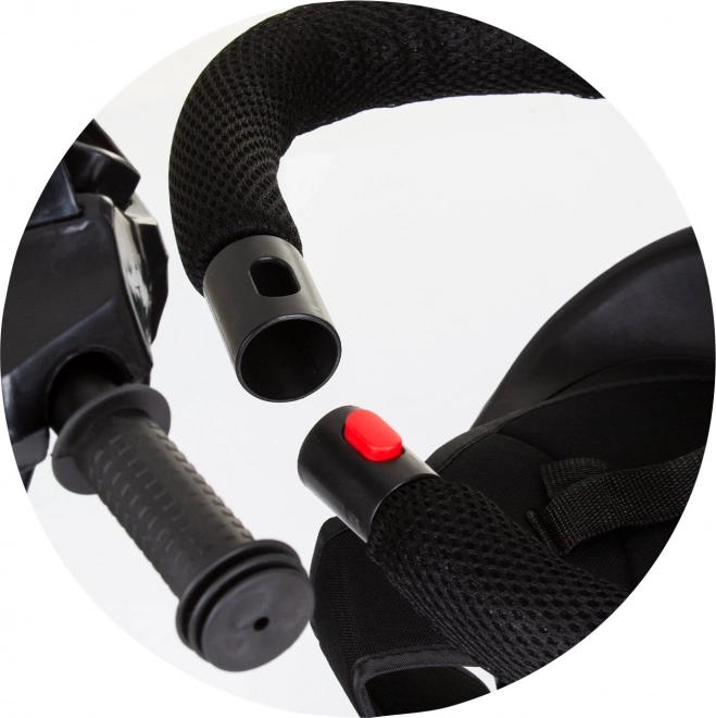 Chipolino triciclo con tettoia Be Active 2 in 1 Obsidian