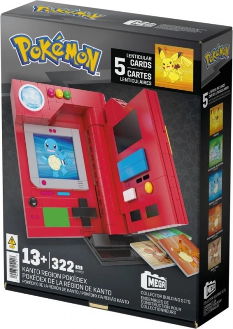 Costruzioni Pokémon Pokédex di Kanto