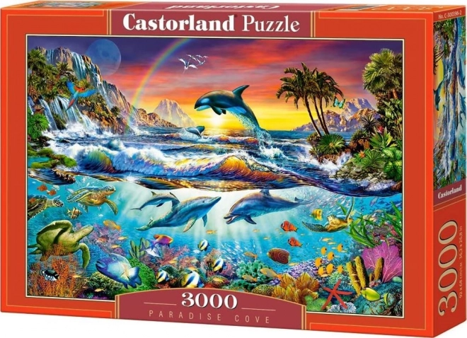 Puzzle Baia Paradisiaca 3000 Pezzi