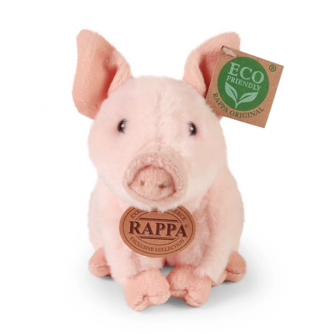 Maialino Peluche 18 cm Eco-Friendly