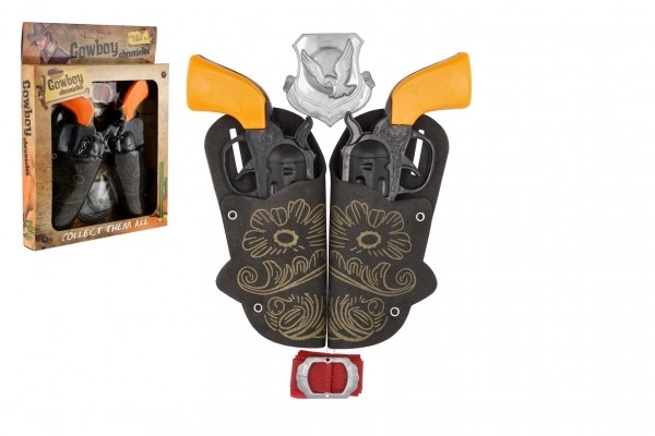 Set Pistole Cowboy con Accessori