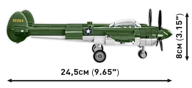 Costruzioni Lockheed P-38 Lightning