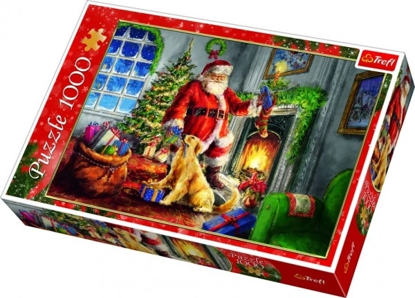 Puzzle di Natale 1000 pezzi