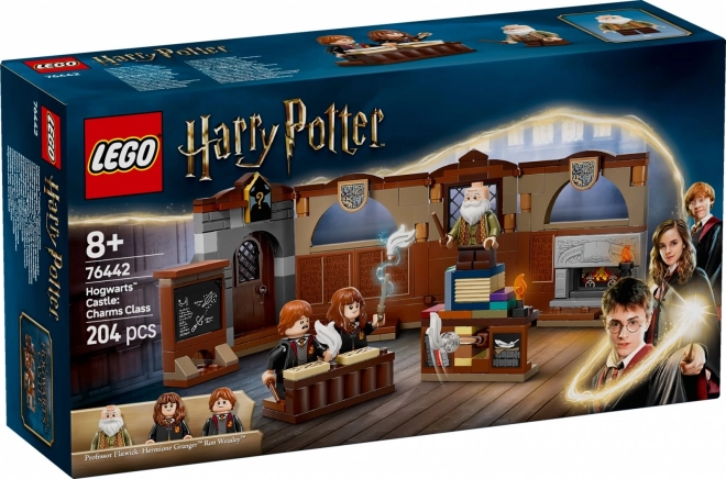 Castello di Hogwarts: lezioni di incantesimi e magie LEGO Harry Potter