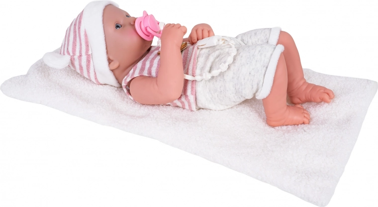 Ciuccio e copertina morbida inclusi