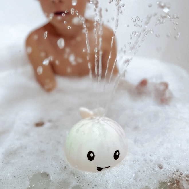 Balena LED zampillante per il bagno