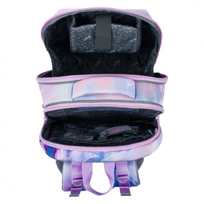 Set cartella scolastica, astuccio e sacchetto Shelly Fata