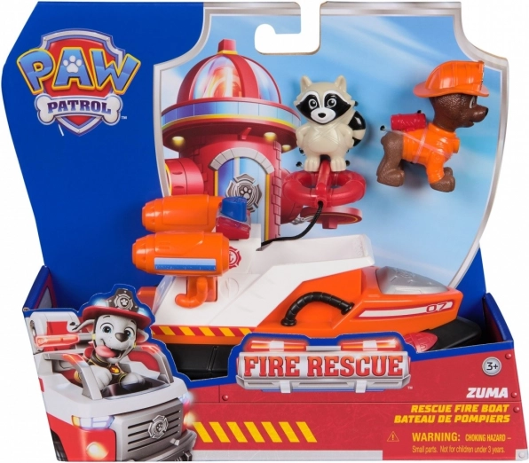 Veicolo a tema Paw Patrol Fire Rescue Zuma