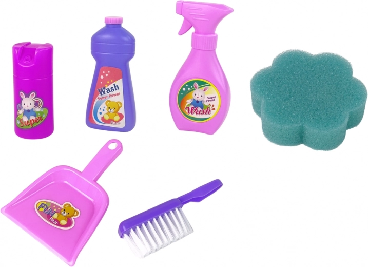 Set completo per il gioco delle pulizie