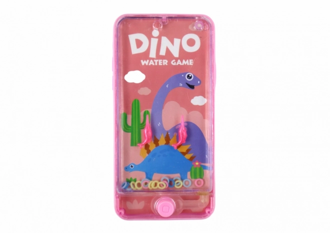 Gioco D'abilità Acqua Console Telefono Dinosauro Rosa