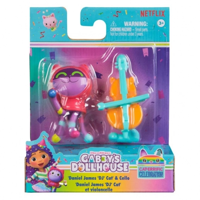 Gabinina casa magica con figurina e accessori