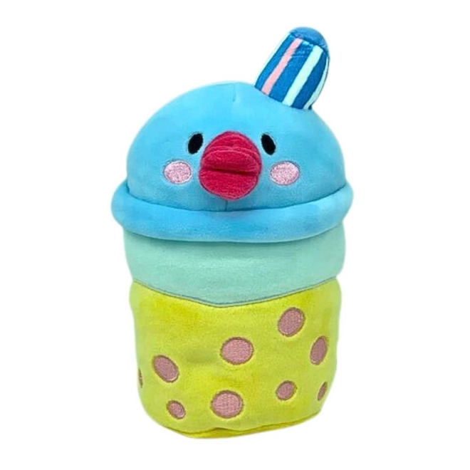 Design giocoso ispirato al bubble tea
