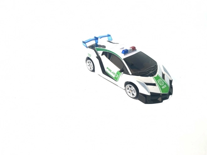 Robo Polizia Trasformabile