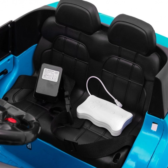 Macchinina elettrica Land Rapid Racer – Blu
