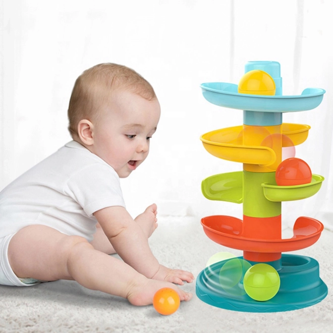 Spirale Kulodrom WOOPIE Baby con Palline