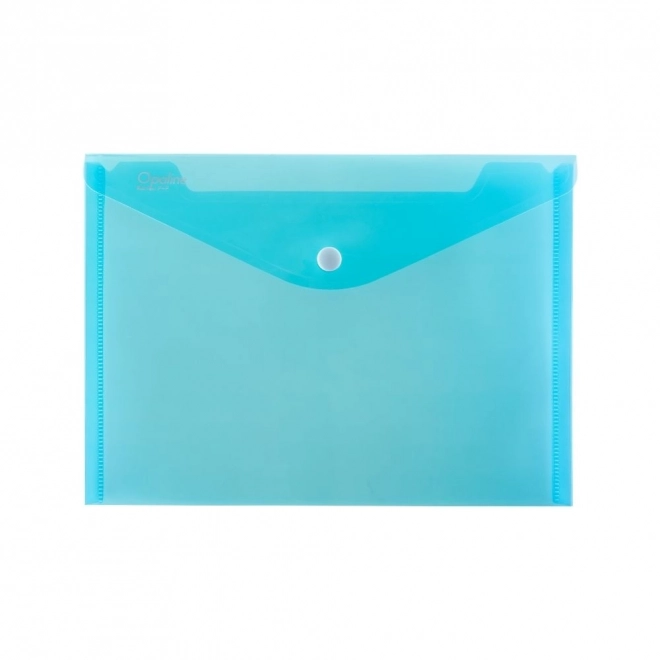 Pochette con bottone formato A5 Opaline Mint