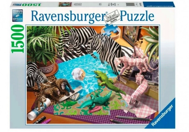 ravensburger puzzle avventura origami 1500 pezzi