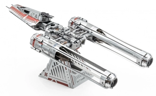 Puzzle 3D Metal Earth Star Wars: Caccia Ala-Y di Zorii