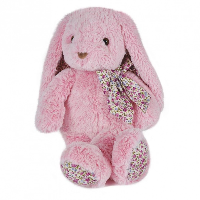 Coniglietto rosa peluche Doudou Histoire d'Ours 40 cm