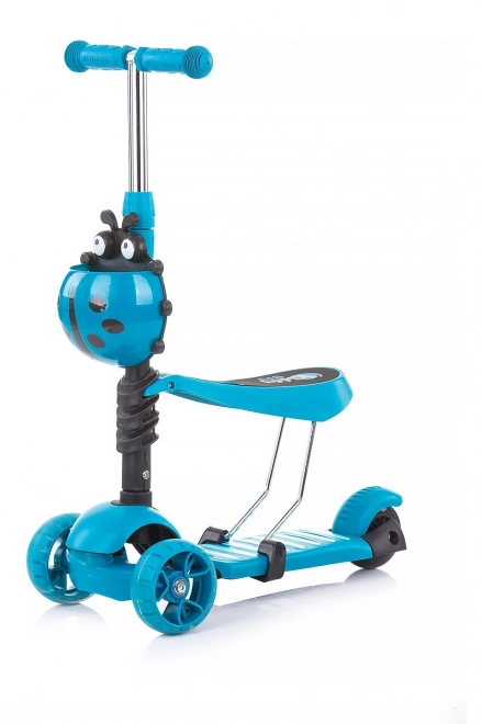 Monopattino Kiddy Evo 2 in 1 con Graffiti Viola – Oceano