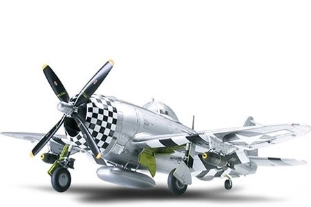 Modello in plastica P-47D Thunderbolt Bubbletop