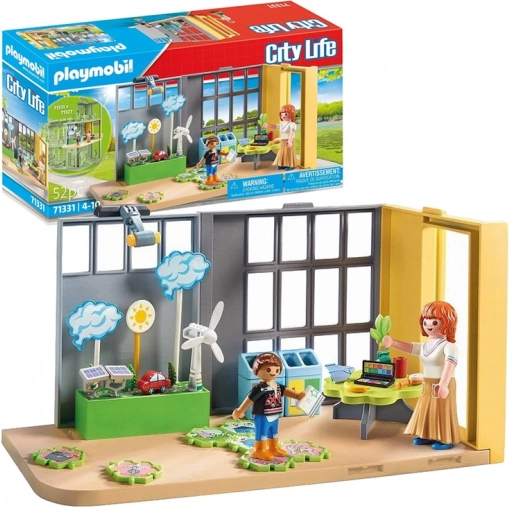 Playmobil scuola: educazione ambientale – set da 52 pezzi