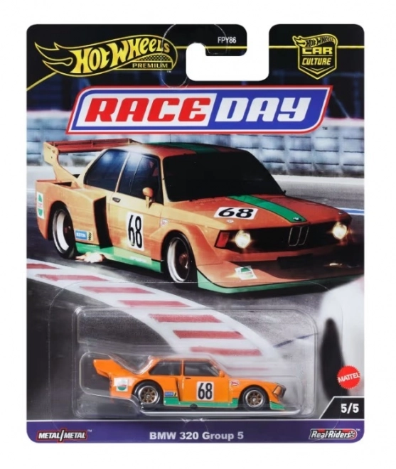 Veicolo BMW 320 Gp5 - Hot Wheels Premium Car Culture