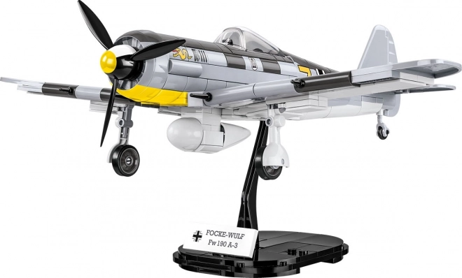 Focke-Wulf Fw 190 A3 II Guerra Mondiale - Set di costruzione COBI