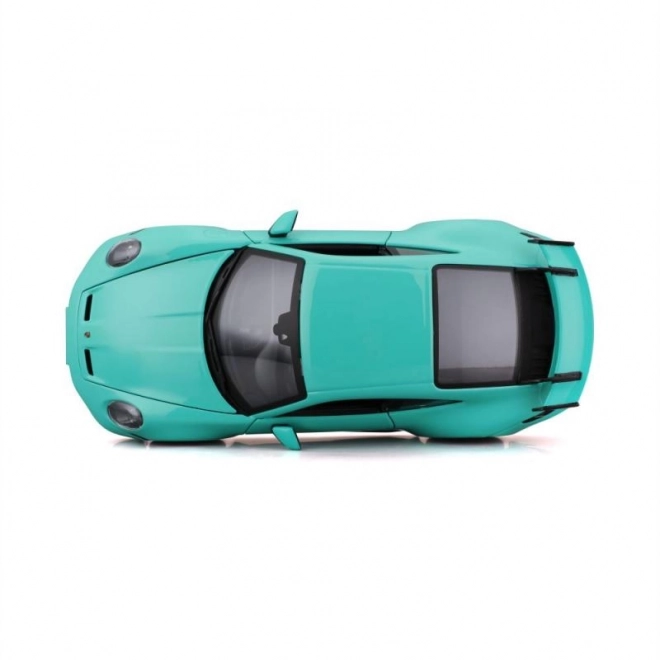 Modellino Porsche 911 GT3 Verde Menta Bburago