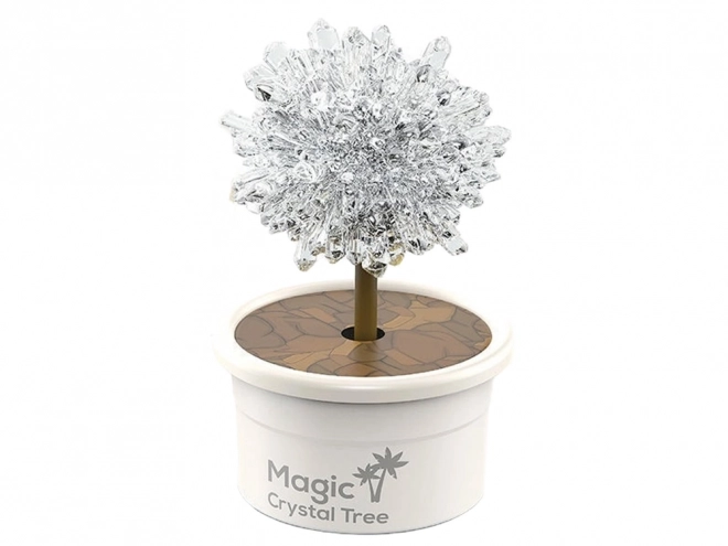 Set per la crescita di cristalli Magico Albero d'Argento