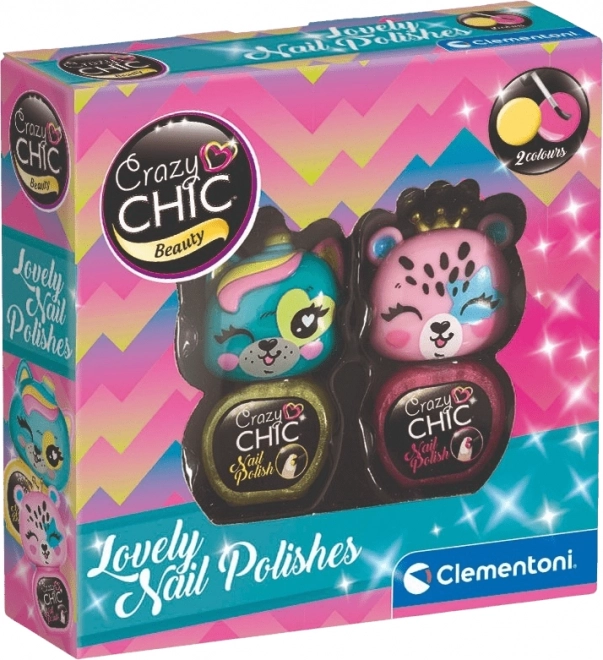 Set di smalti per unghie Crazy Chic Lovely