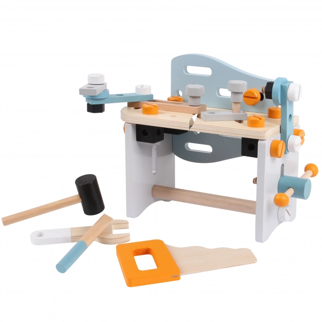 Set Costruzioni In Legno 52 Pezzi Ecotoys