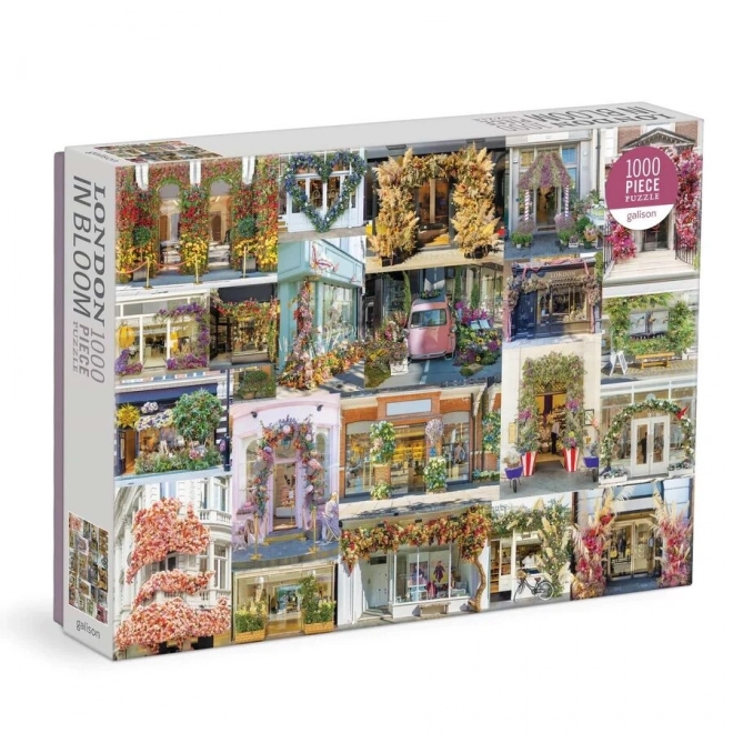 Puzzle Fioritura di Londra 1000 pezzi